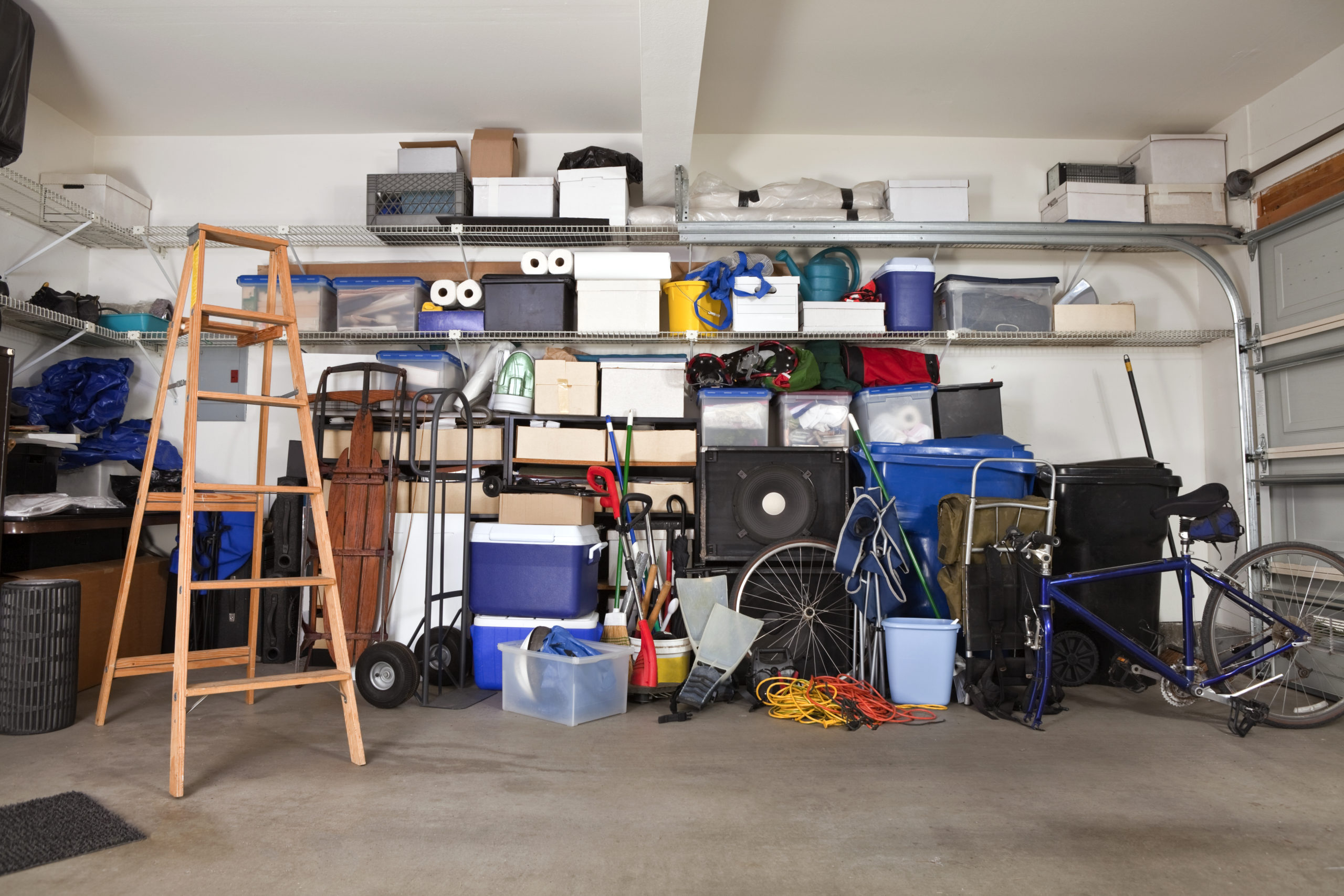 I Bought a Foreclosed Home Full of Junk, Now What?